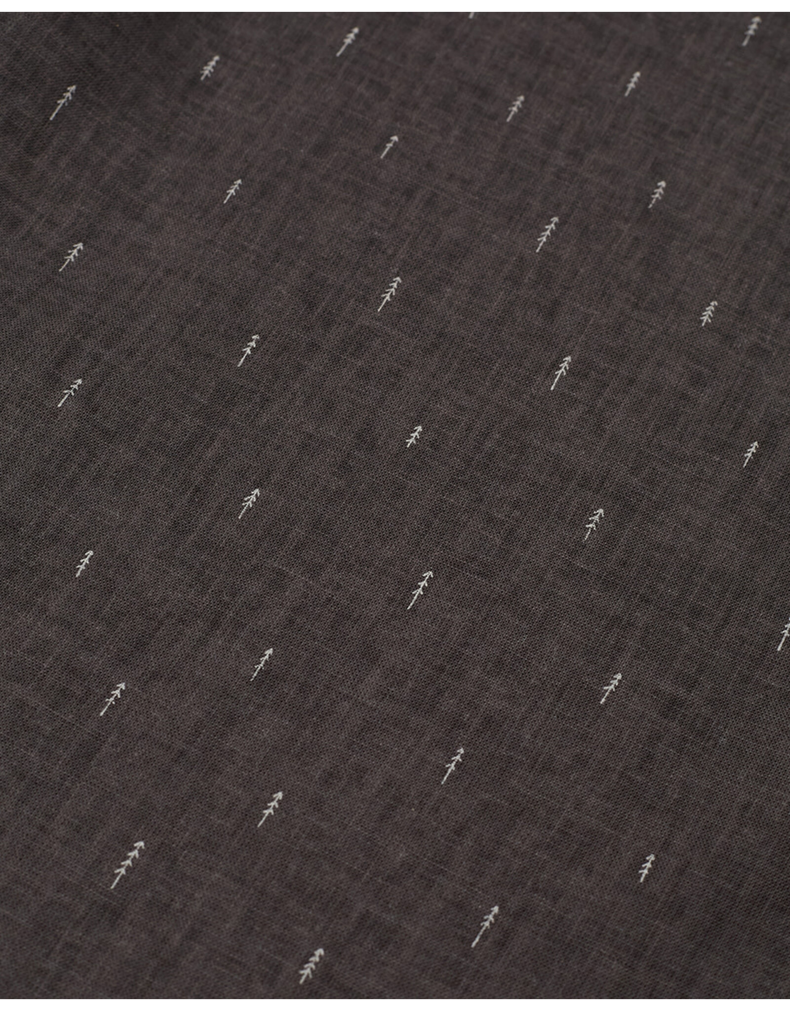 Tentree - Pines Short Sleeve Shirt / Grey