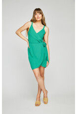 Gentle Fawn - Front Wrap Drees / Green