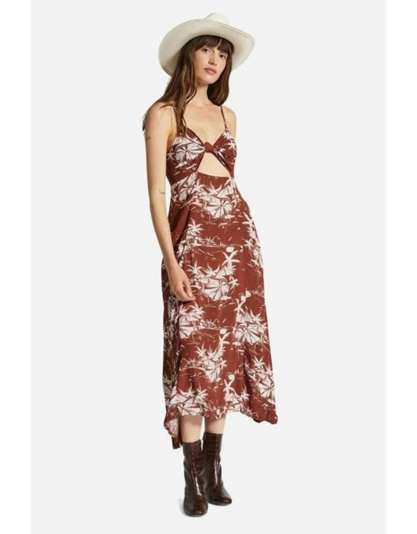 Brixton - Summer Dress / Sepia