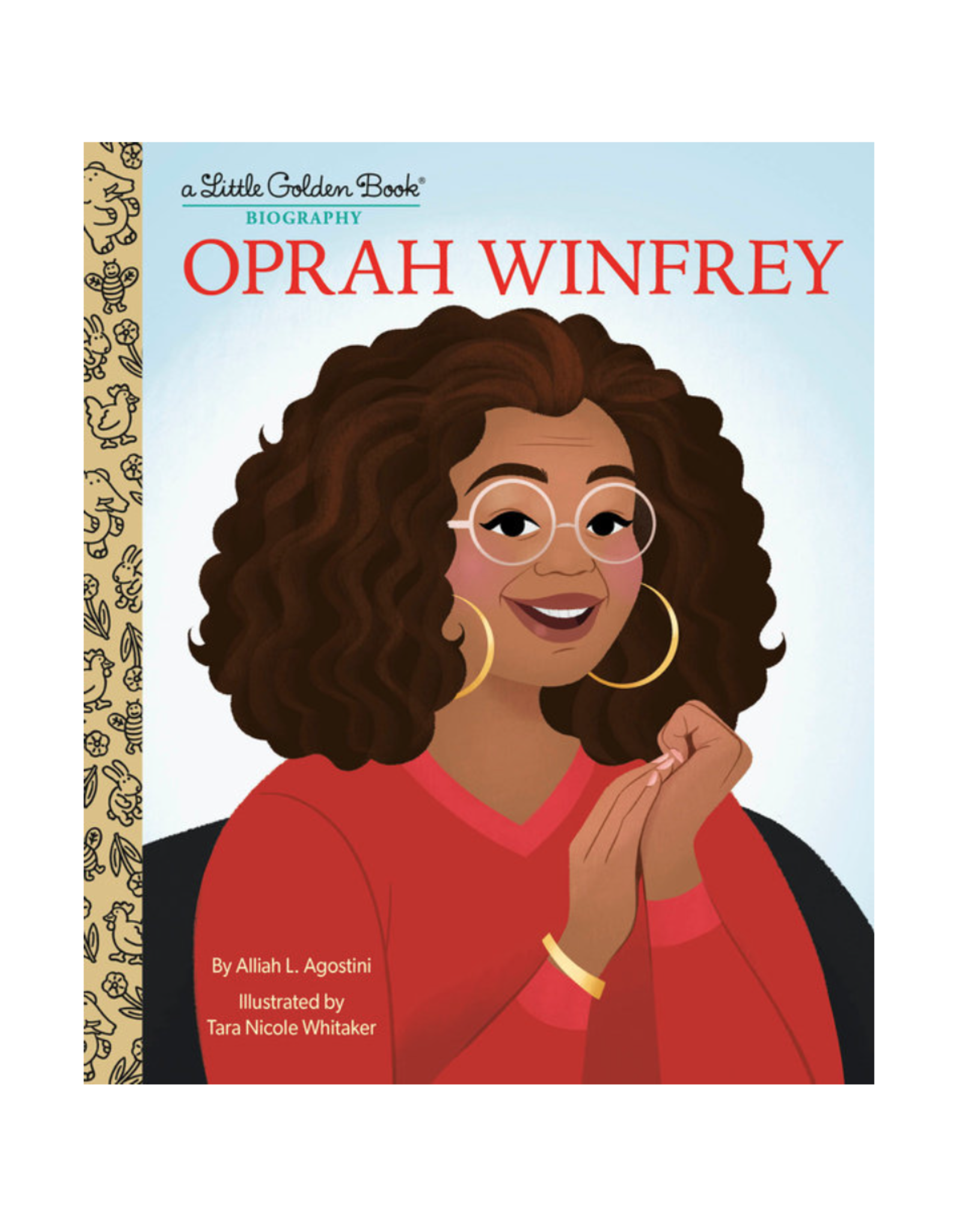 PSE - Little Golden Book / Oprah Winfrey