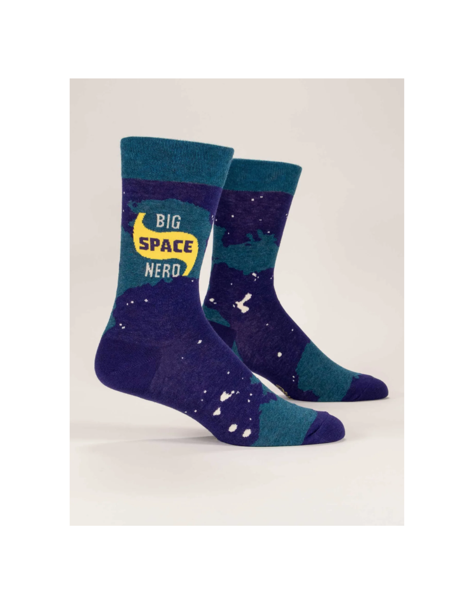 Blue Q - Men's Socks / Big Space Nerd