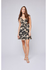 Gentle Fawn - Floral Dress / Black