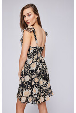 Gentle Fawn - Floral Dress / Black