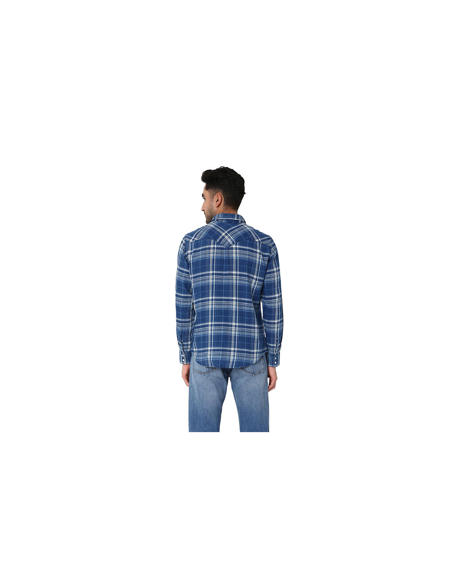 Levi's - Classic Western / Indigo Plaid