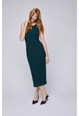 Gentle Fawn - Micro Pleat Dress / Green