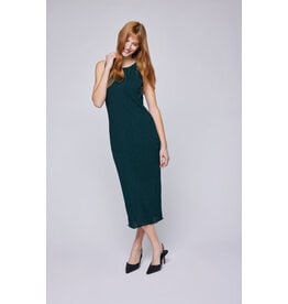 Gentle Fawn - Micro Pleat Dress / Green