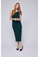 Gentle Fawn - Micro Pleat Dress / Green