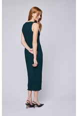 Gentle Fawn - Micro Pleat Dress / Green