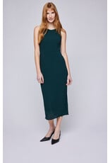 Gentle Fawn - Micro Pleat Dress / Green