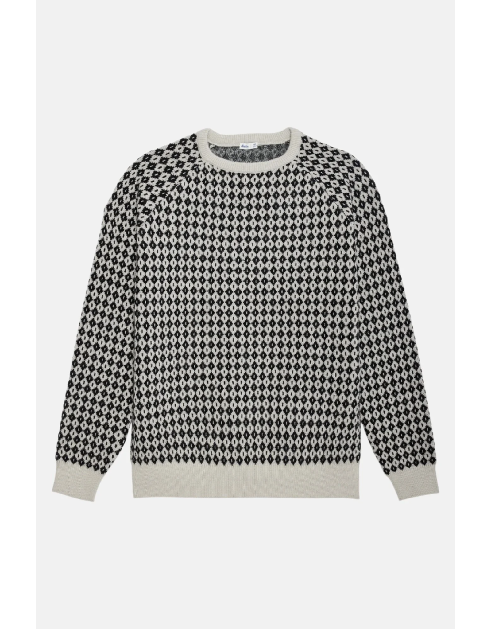 KIN - Check Sweater / Black