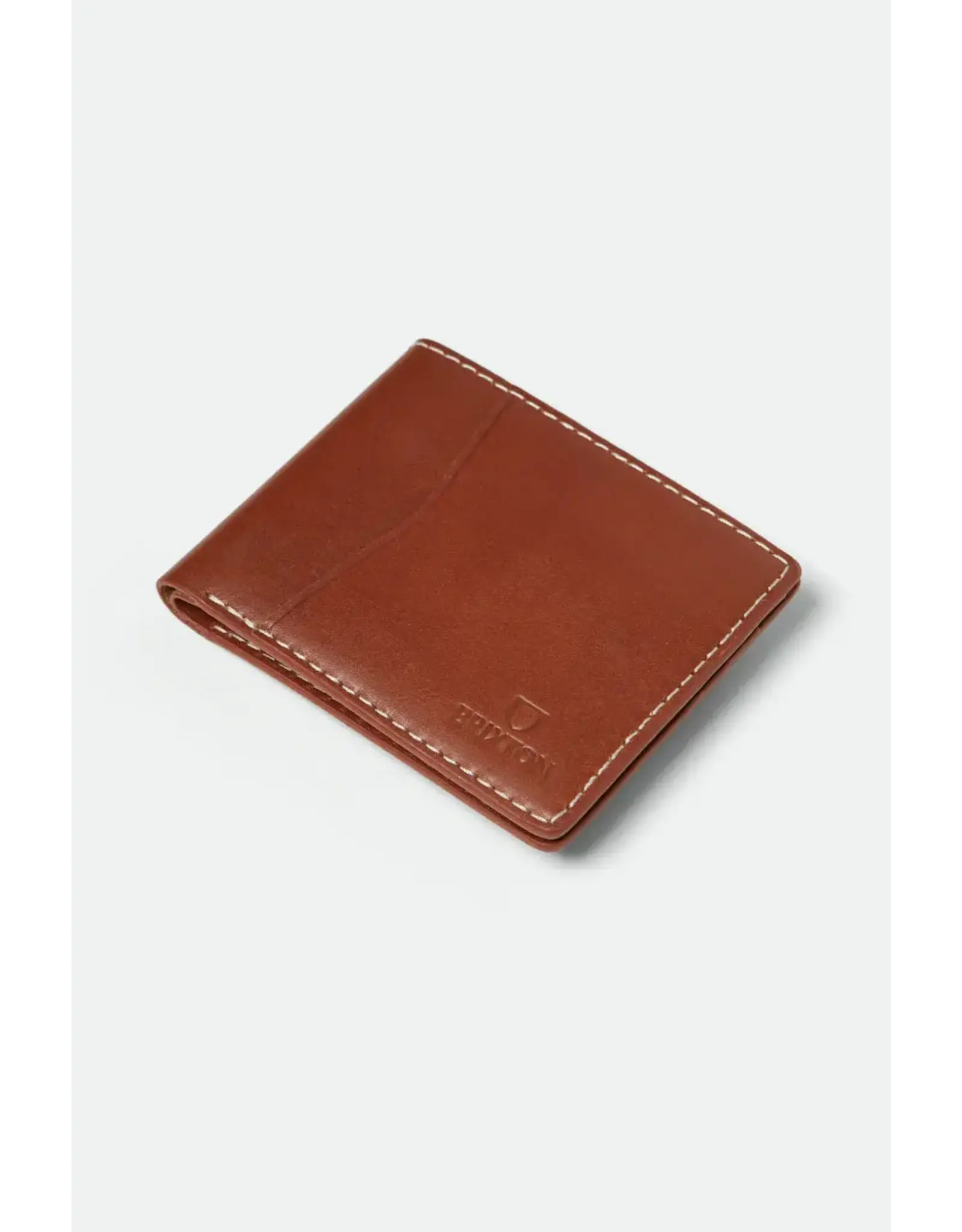 Brixton - Traditional Leather Wallet / Brown