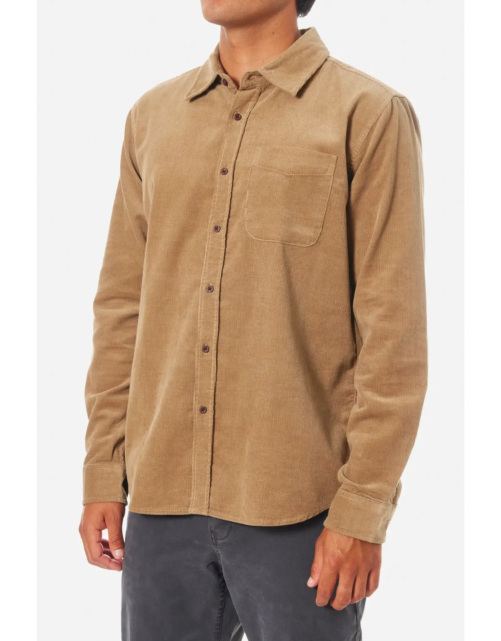 KIN - Cord Shirt / Elm