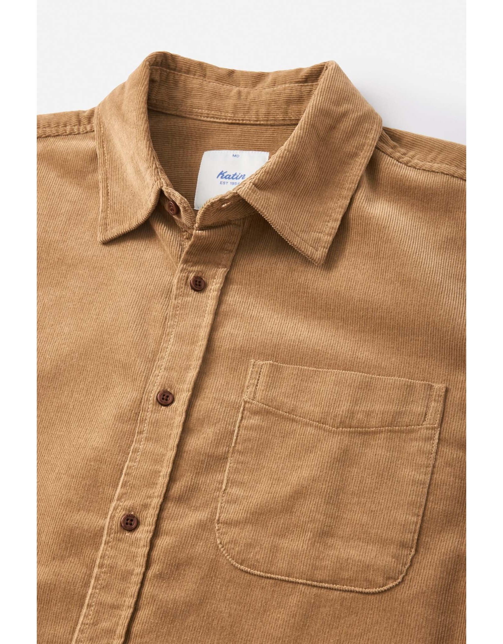 KIN - Cord Shirt / Elm