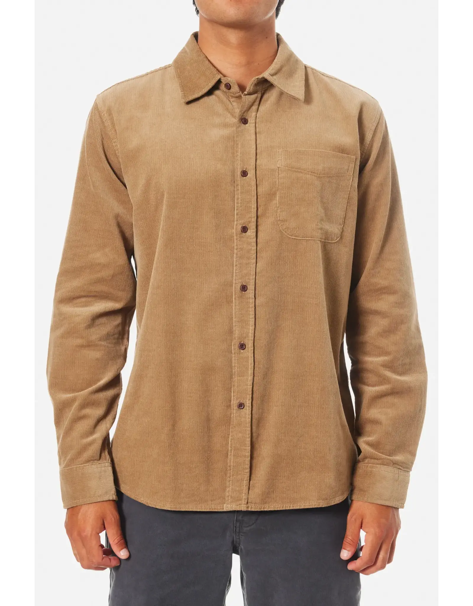 KIN - Cord Shirt / Elm