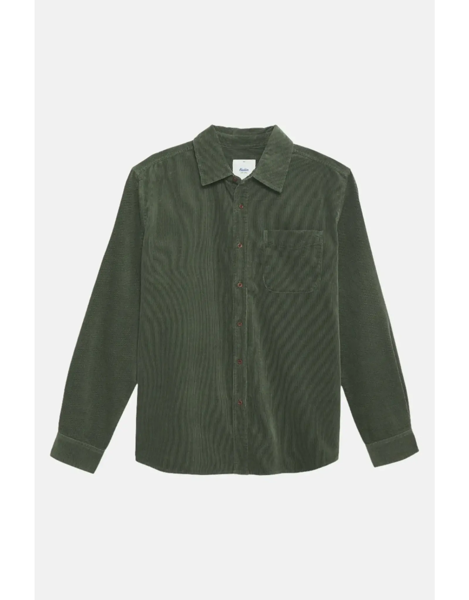 KIN - Cord Shirt / Thyme