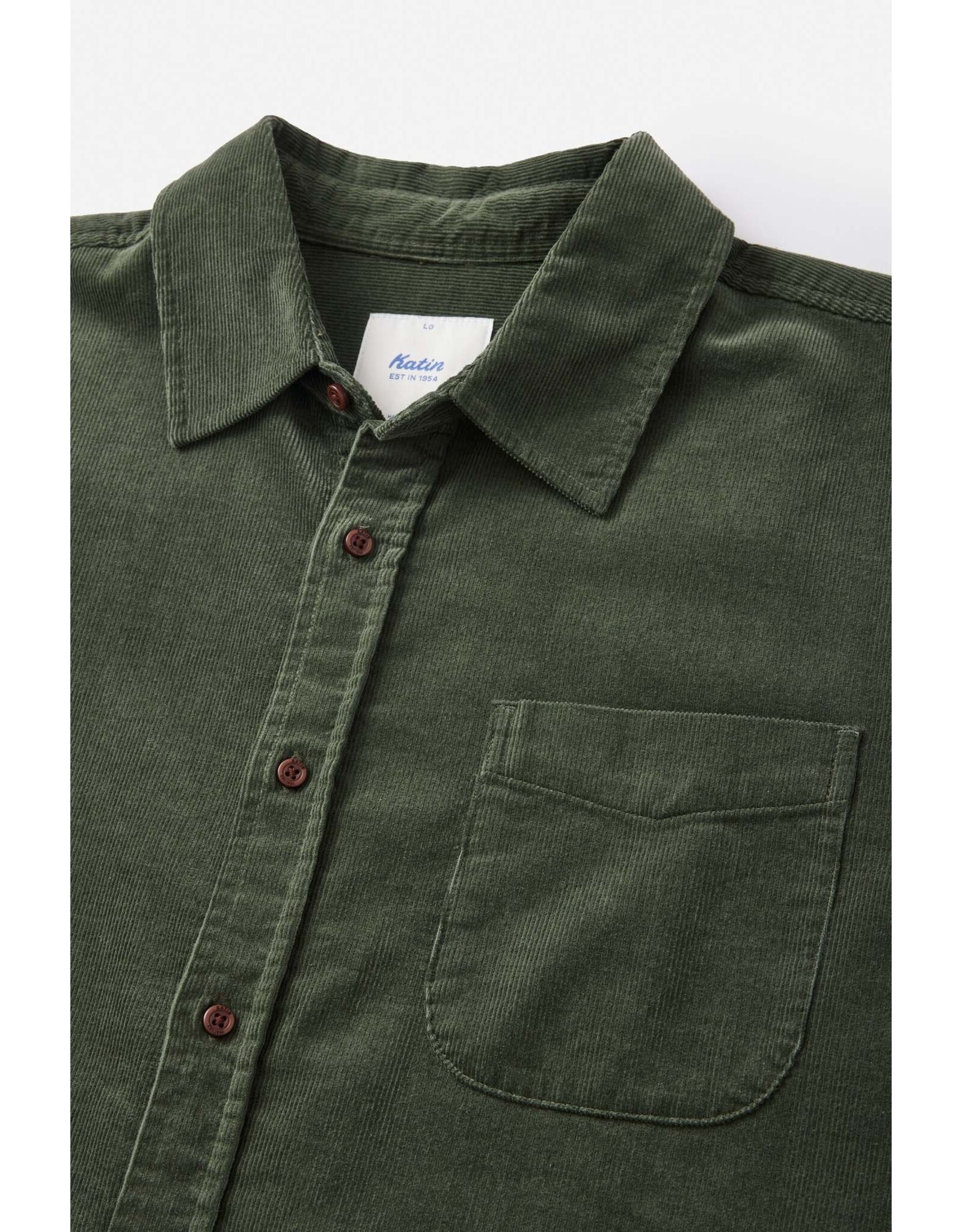 KIN - Cord Shirt / Thyme