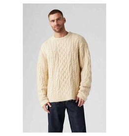 Levi's - Cable Crewneck / Fog