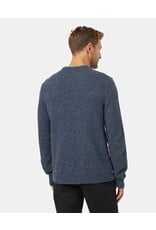 Tentree - Fleck Cotton Sweater / Blue