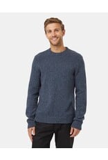 Tentree - Fleck Cotton Sweater / Blue