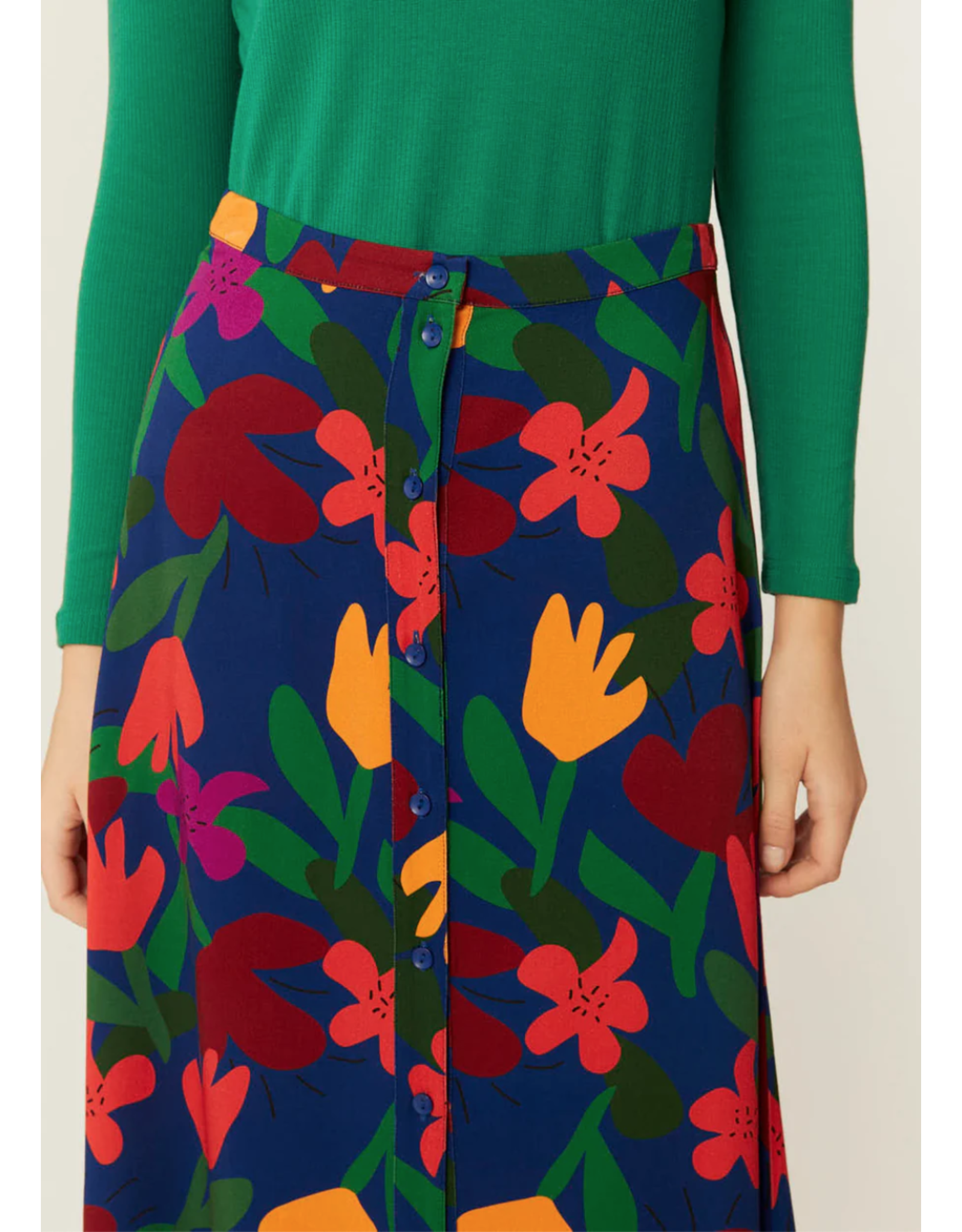 PES - Bouquet Skirt