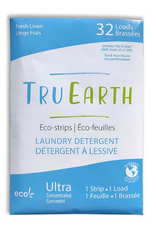 The Independent Mercantile Co. Tru Earth - Eco Laundry Detergent / 32 Strips, Linen Scent
