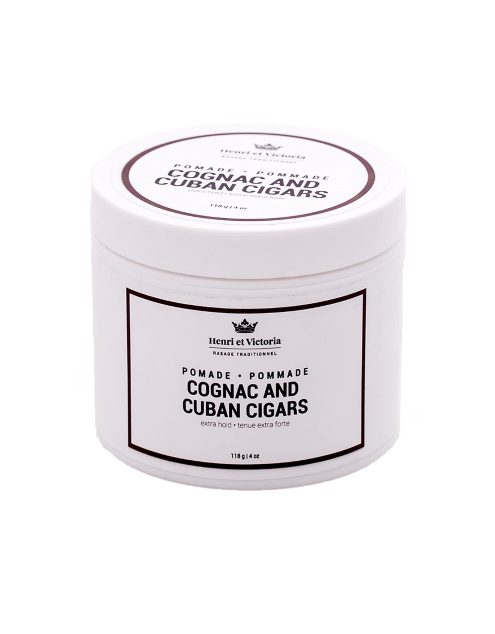 Pomade - Henri et Victoria, Cognac & Cuban Cigars