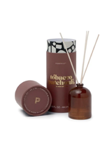 TIMCo PAX - Reed Diffuser Boxed Set / Tobacco Patchouli, Amber Glass, 1.5oz