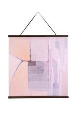IBA - Wall Hanging / Lavender Dream, 40" x 42"