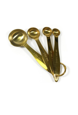 TIMCo PLE - Measuring Spoons / Set 4, Gold