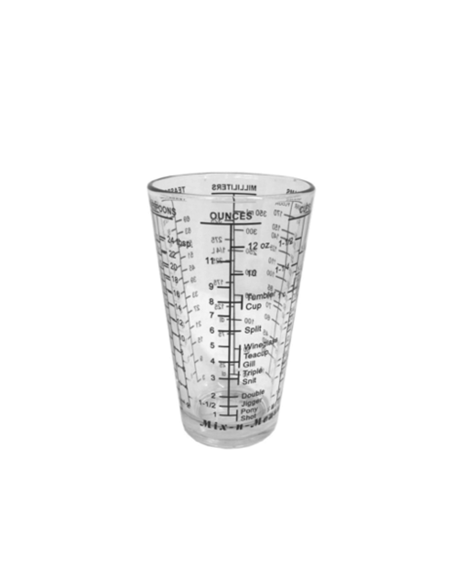 Mix & Measure Glass, 16oz