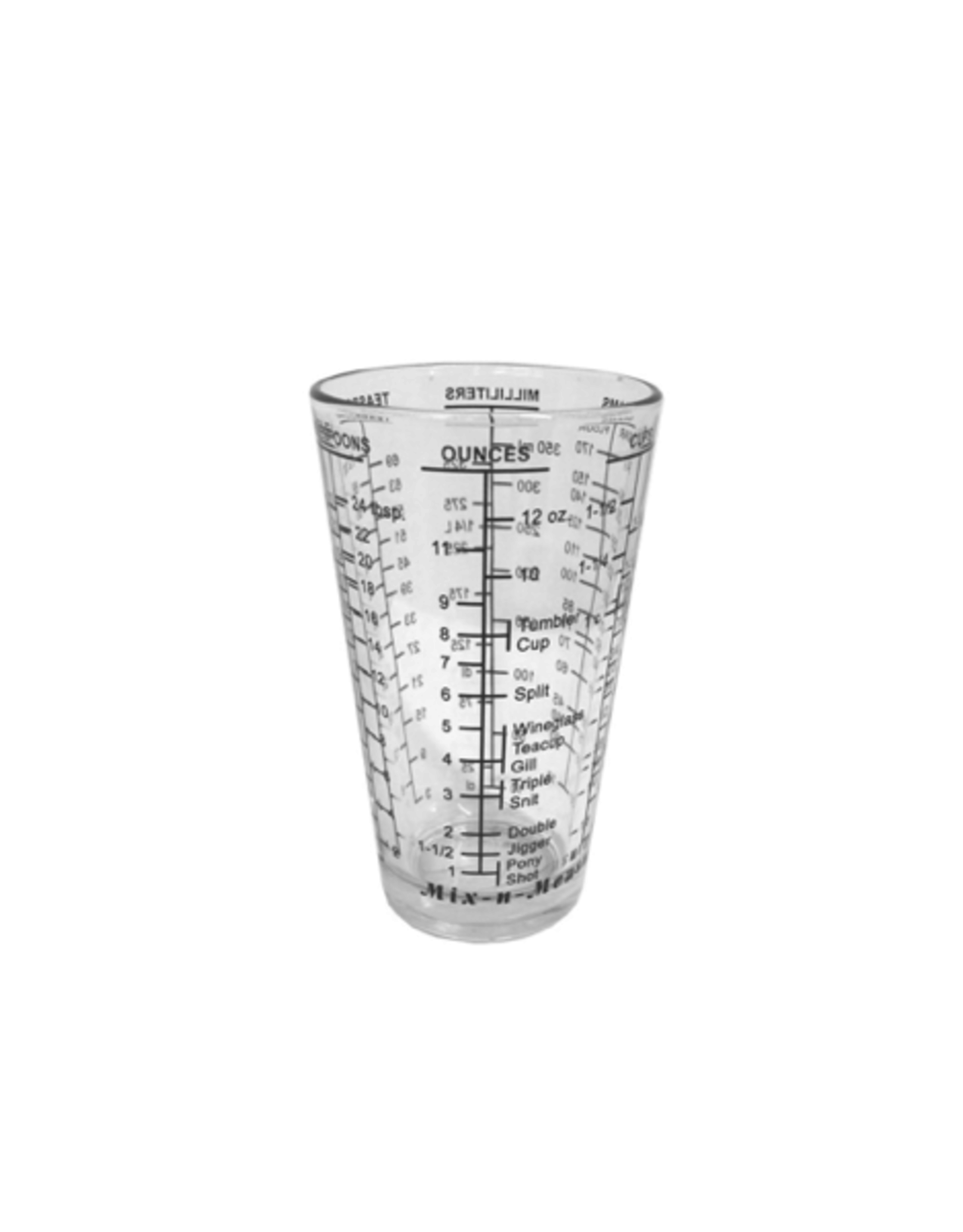 PLE - Mix & Measure Glass 16 oz / 2c