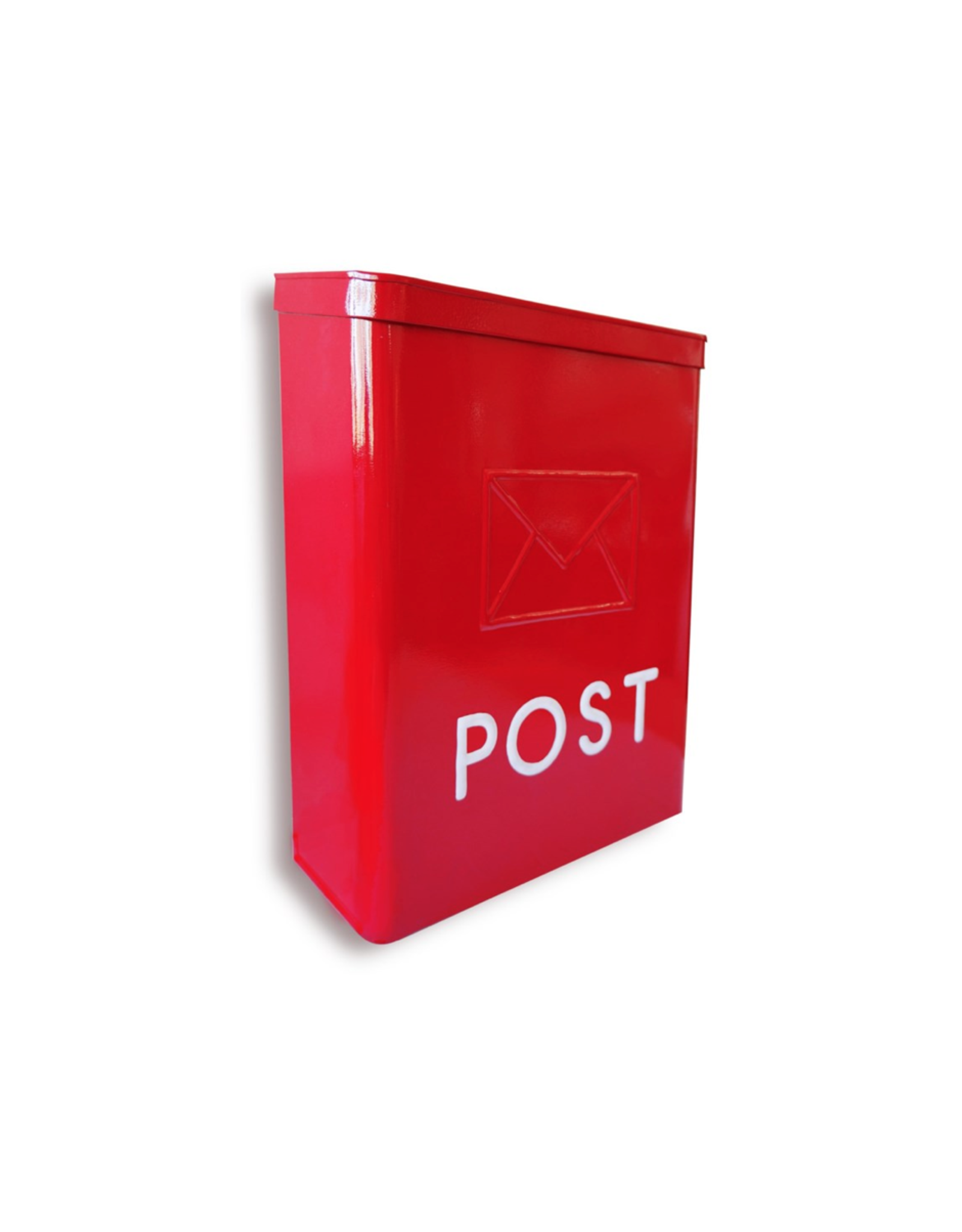 NTH - Mailbox / Modern, Galvanized Red