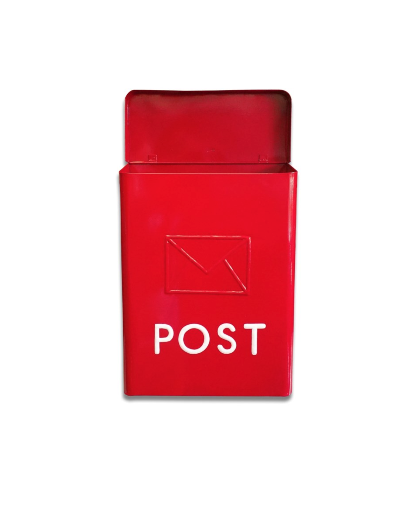 TIMCo NTH - Mailbox / Modern, Galvanized Red