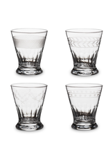 Cocktail Glass - Etched