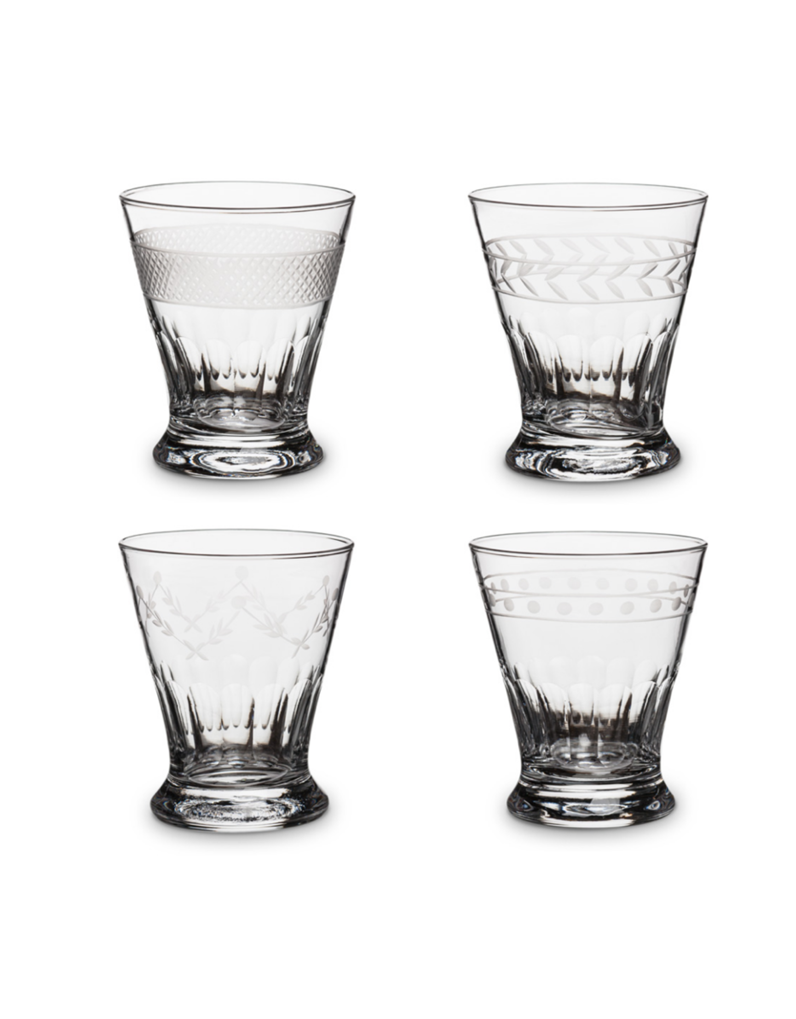 TIMCo ATT - Cocktail Glass / Etched, 10oz