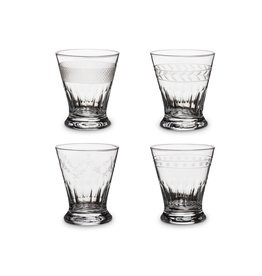 TIMCo ATT - Cocktail Glass / Etched, 10oz