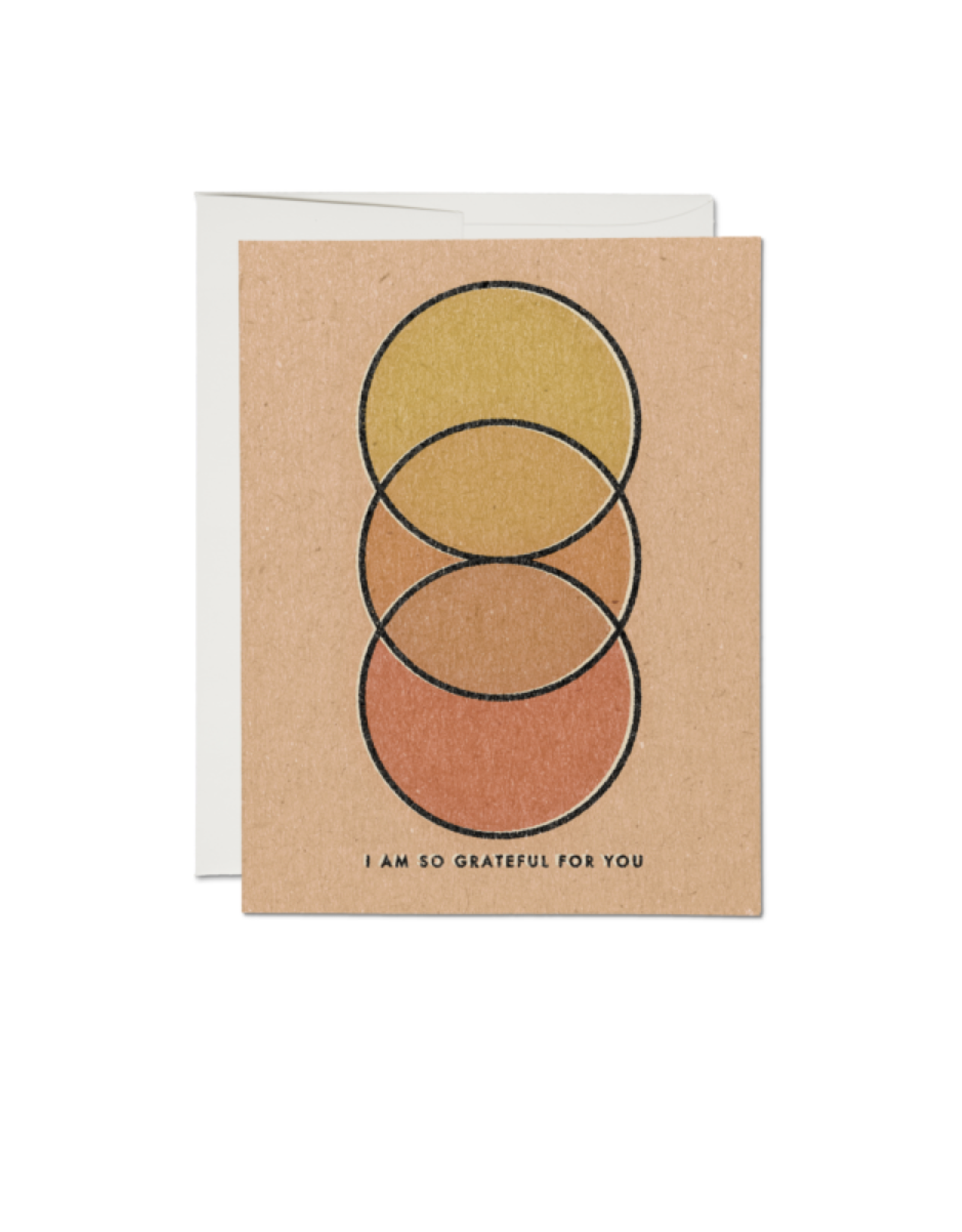 Card - I am so Grateful for You