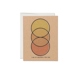 Card - I am so Grateful for You