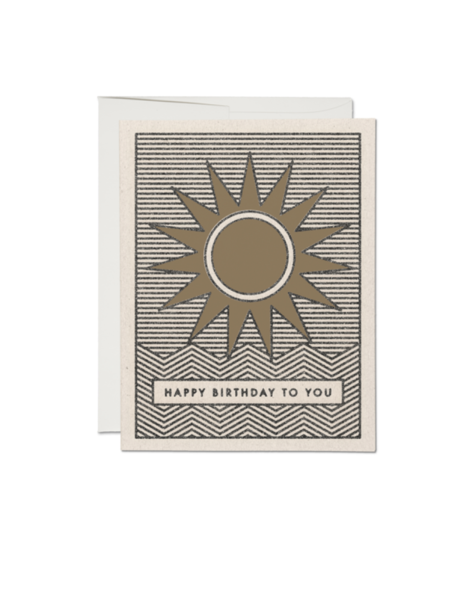 RAP - Card / Happy Birthday to You, 4.25 x 5.5"