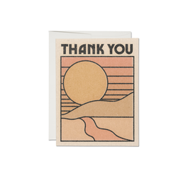 The Independent Mercantile Co. RAP - Card / Thank You, 4.25 x 5.5"