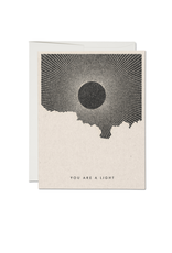 RAP - Card / You are Light, 4.25 x 5.5"