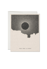 RAP - Card / You are Light, Sunlight, 4.25 x 5.5"