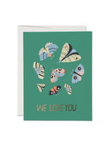 RAP - Card / We Love You, 4.25 x 5.5"