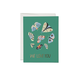 RAP - Card / We Love You, 4.25 x 5.5"