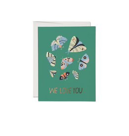 The Independent Mercantile Co. RAP - Card / We Love You, 4.25 x 5.5"