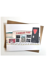 Emma Fitzgerald - Card / Canadian Tire, 4.25 x 5.5"