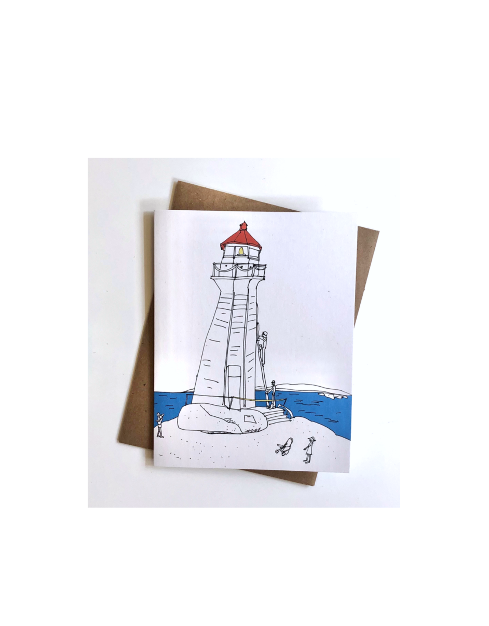 Emma Fitzgerald - Card / Peggy's Cove, 4.25 x 5.5"