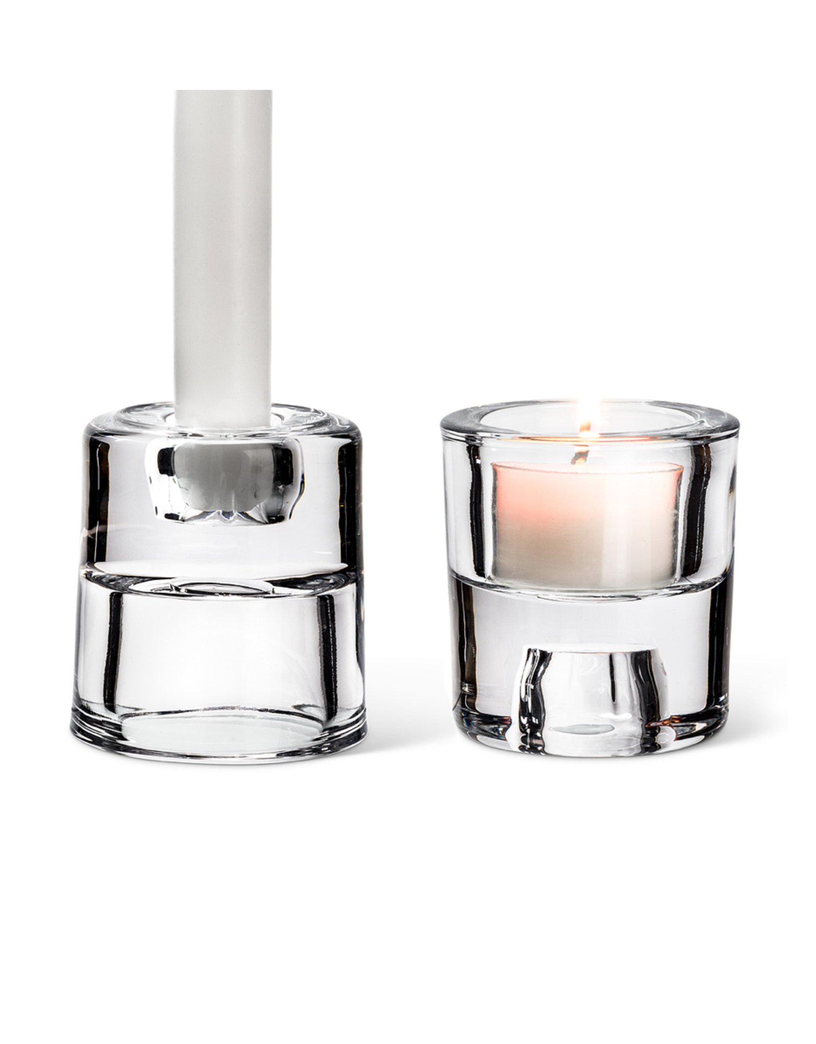 Candle Holder - Taper & Tealight, Reversible