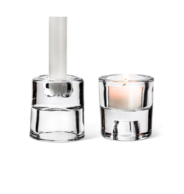 Candle Holder - Taper & Tealight, Reversible