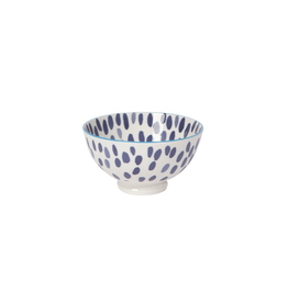 DCA - Bowl / Blue Polka, 4"